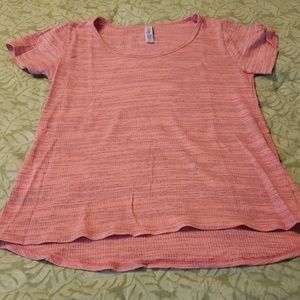 Lularoe classic ribbed shirt